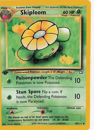 Skiploom 49/111 (1st)