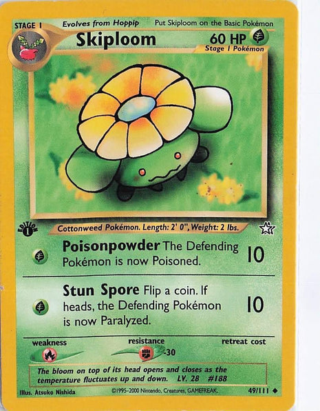 Skiploom 49/111 (1st)