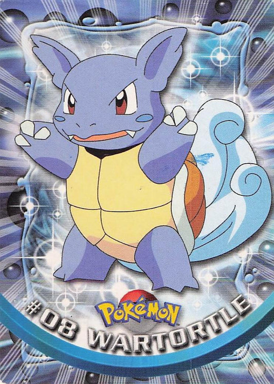 Wartortle #08 - Topps