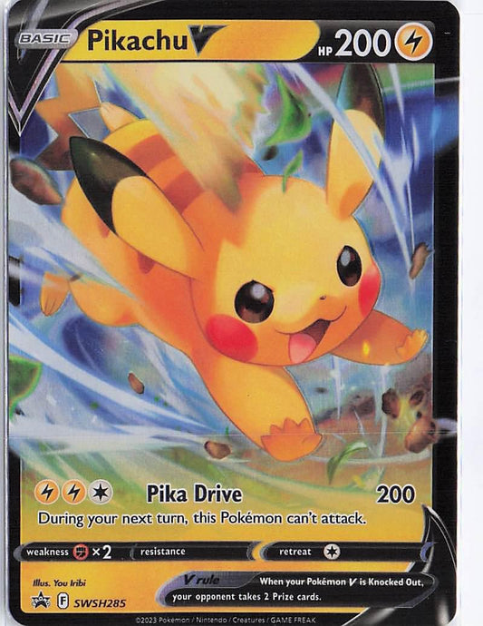 Pikachu V SWSH285