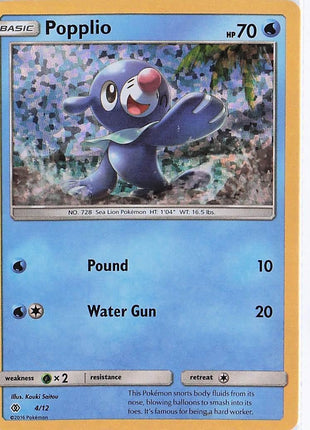 Popplio 4/12 (H)