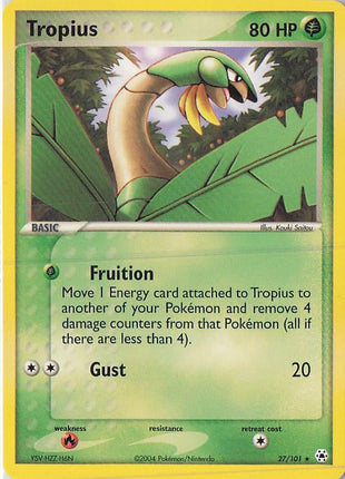 Tropius 27/101