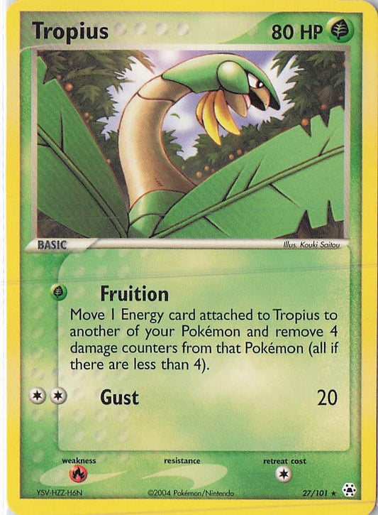 Tropius 27/101