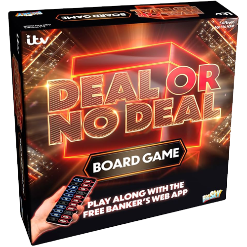 Deal Or No Deal: Board Game