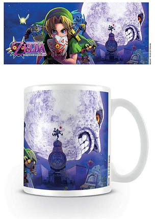 The Legend Of Zelda - Majora's Mask Moon White Mug