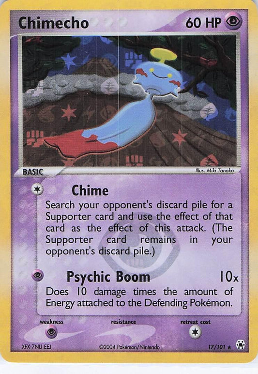 Chimecho 17/101 (H)
