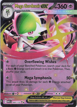 Mega Gardevoir ex 060/132