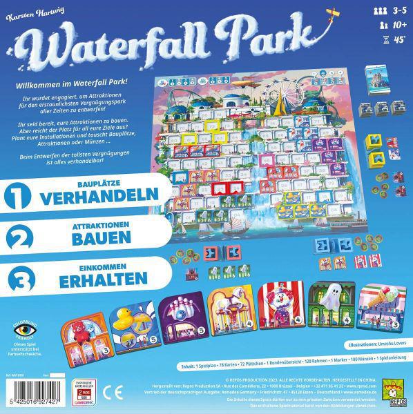 Waterfall Park Board Game