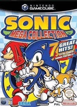 Sonic Mega Collection (Gamecube) - Preowned