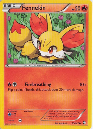 Fennekin 25/162