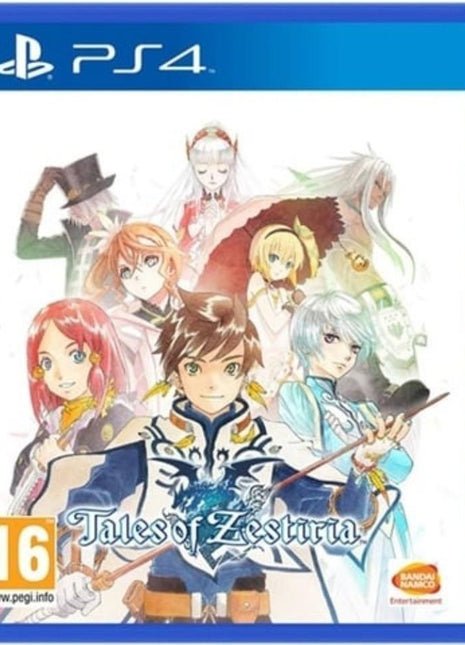 Tales Of Zestiria (PS4) - Preowned