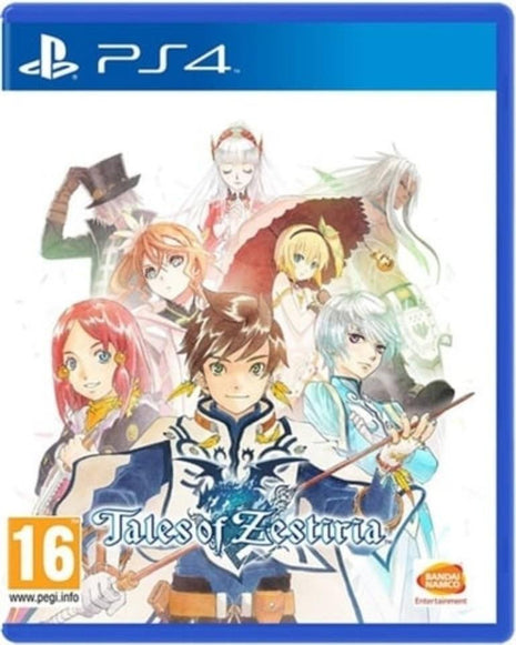 Tales Of Zestiria (PS4) - Preowned