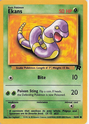 Ekans 56/82