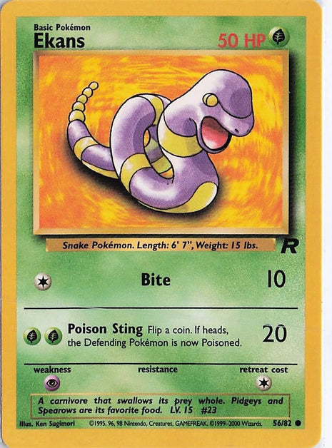 Ekans 56/82