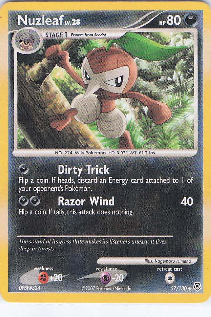 Nuzleaf LV.28 57/130