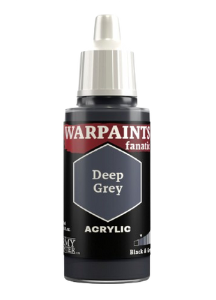 The Army Painter - Warpaints Fanatic Acrylic: Deep Grey