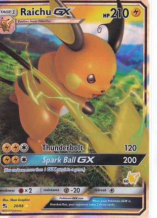Raichu GX 20/68 (S)