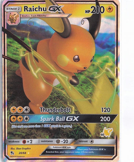 Raichu GX 20/68 (S)