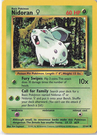 Nidoran 57/64