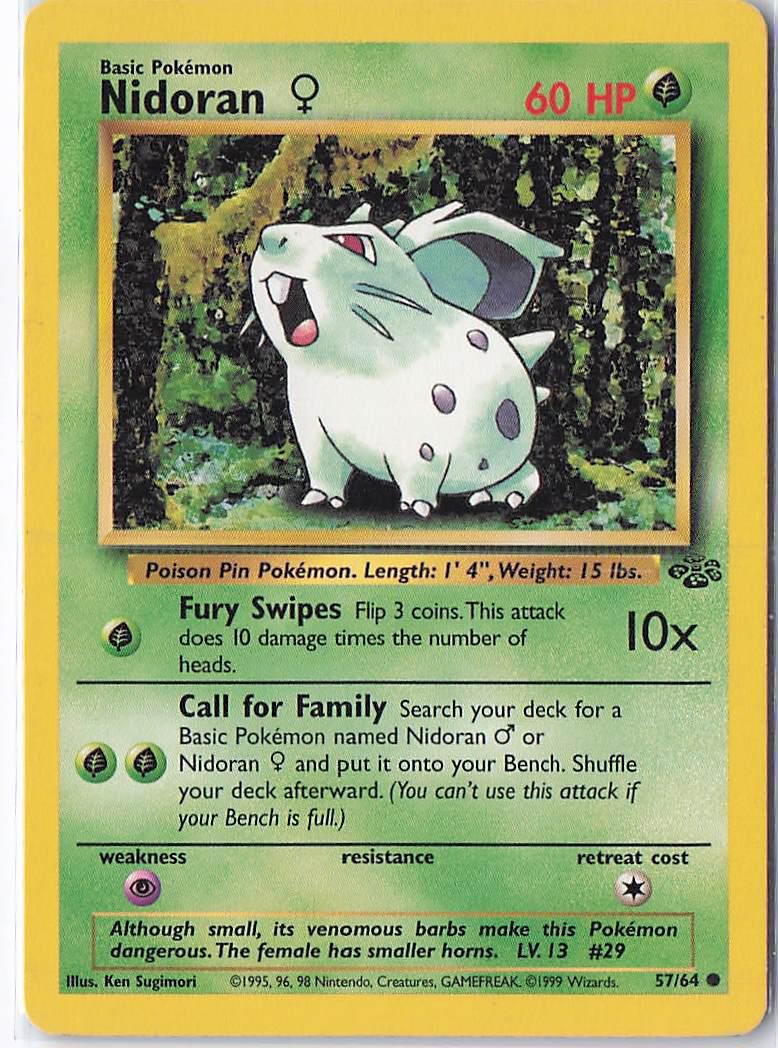 Nidoran 57/64