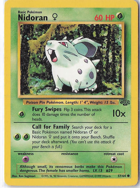 Nidoran 57/64