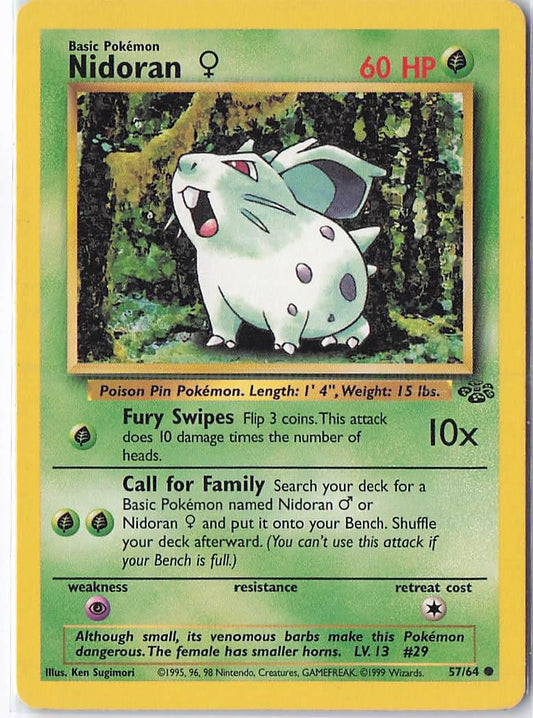 Nidoran 57/64