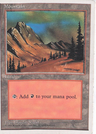 Mountain (V.1)(4th)