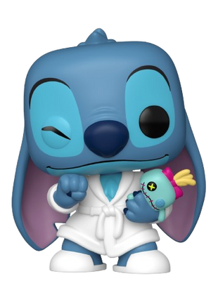 Lilo & Stitch - Stitch in Robe #1608 Funko Pop!
