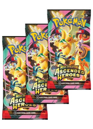 Pokemon - Ascended Heroes Tech Sticker Collection
