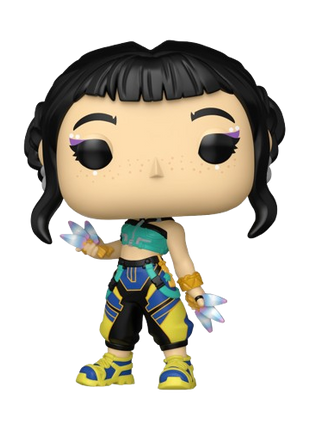 KPop Demon Hunters - Zoey #2256 Funko Pop!