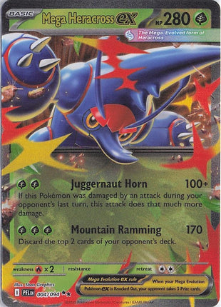 Mega Heracross ex 004/094