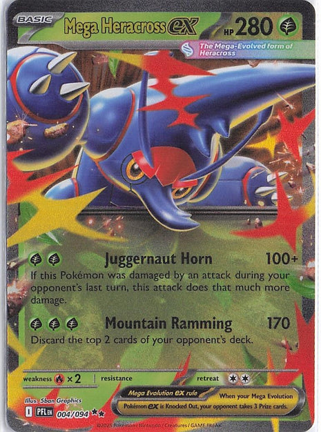 Mega Heracross ex 004/094