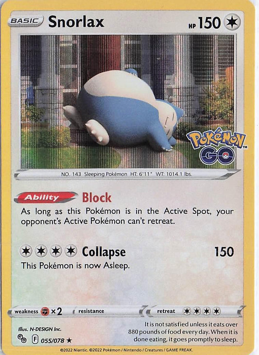 Snorlax 055/078 (H)