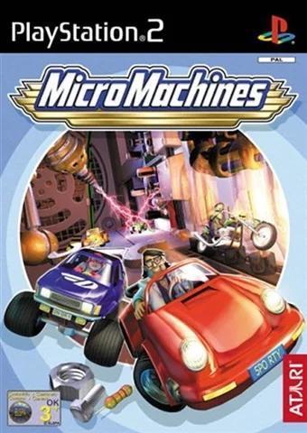Micro Machines (PS2) - Preowned