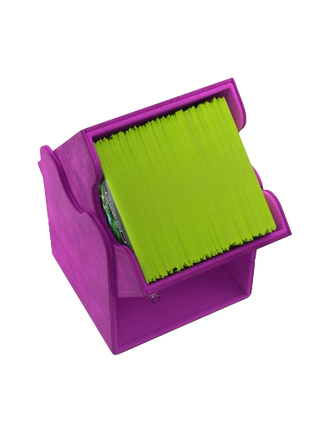 Gamegenic - Purple Squire 100+ XL Convertible Deck Box