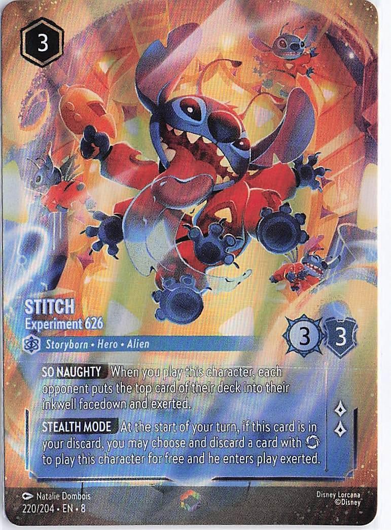 Stitch Experiment 626 220/204 (Enchanted)