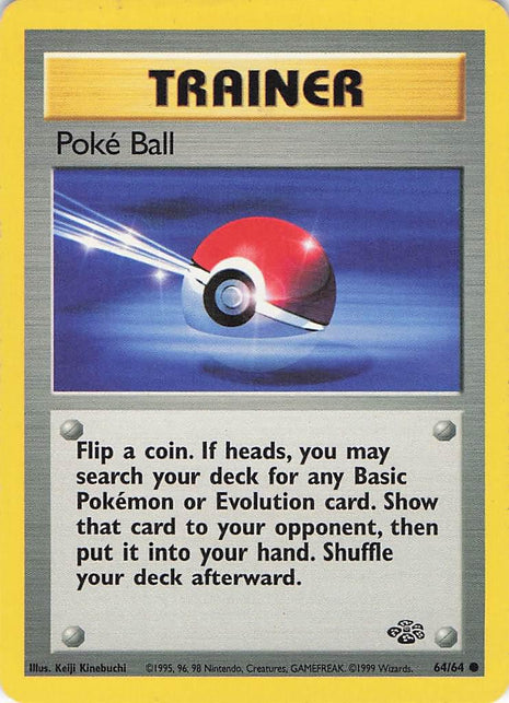Poke ball 64/64