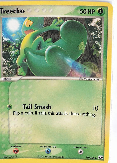 Treecko 70/106