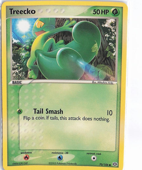 Treecko 70/106