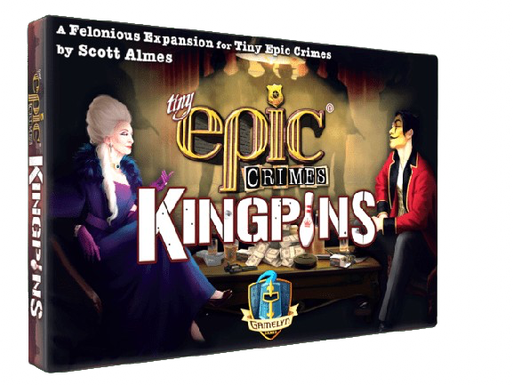 Tiny Epic Crimes: Kingpin Expansion