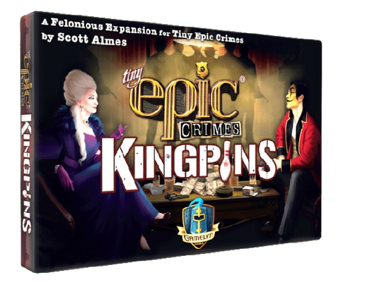 Tiny Epic Crimes: Kingpin Expansion