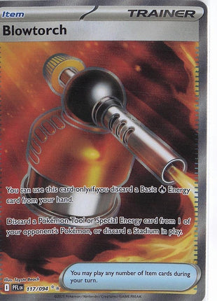 Blowtorch 117/094