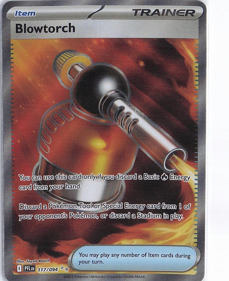 Blowtorch 117/094
