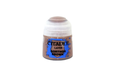 Citadel Paint: Layer - Gorthor Brown