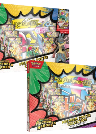 Pokemon - Ascended Heroes Premium Poster Collection