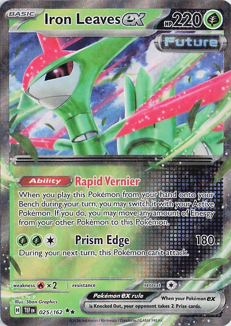 Iron Leaves ex 025/162