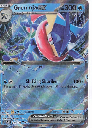 Greninja ex 041/142