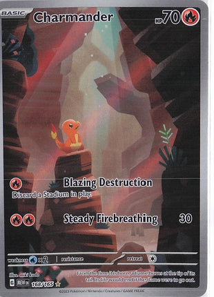 Charmander 168/165