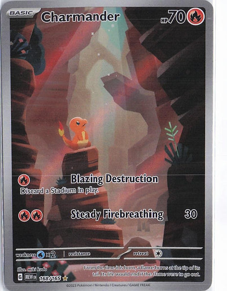 Charmander 168/165