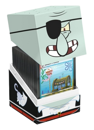 Squaroes - Spongebob Squarepants: Pirate Squidward Collectible Box (SB017)